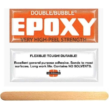 HardmanDouble Bubble "Orange" Toughened Epoxy Very High Peel Strength 04007 PerigeeDirect