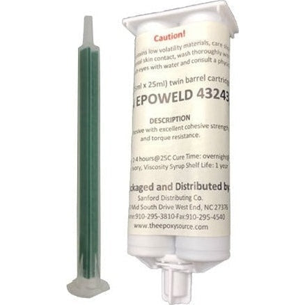 Hardman Epoweld 3243 aka Epoweld 43243-53243 - Slow-Setting High Impact and Strength, great for golf club and striking tool repairs PerigeeDirect