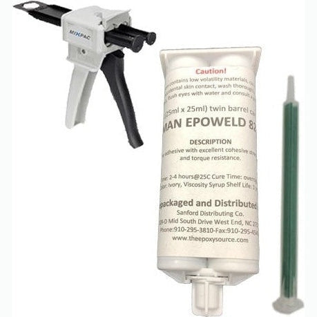 Hardman Epoweld 8200 - Slow-Setting General Purpose Epoxy aka Double Bubble Blue 04005 PerigeeDirect