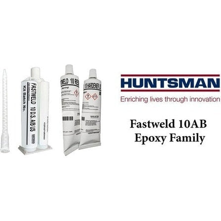 Huntsman FASTWELD 10 - 3-Minute Thick Viscosity General Purpose Epoxy PerigeeDirect