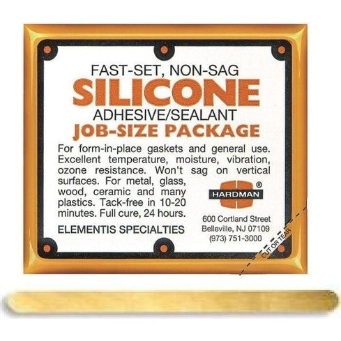 Hardman Silicone Single-Use/Job Packet Brown-Label, 04030 PerigeeDirect