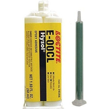 Loctite EA Hysol E-00CL Clear Chemical Resistant Machinable Epoxy PerigeeDirect