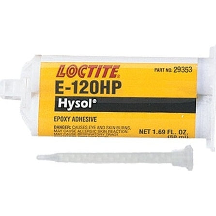 Loctite EA Hysol E-120HP Toughened Non-Sag 120-Min Set Epoxy 2 hour PerigeeDirect