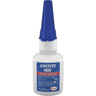 Loctite Prism 406 Clear Ultra-Low_Viscosity (20cP) Instant CA Adhesive