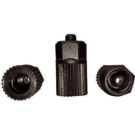 Luer Lok Adapter Tips for Mixing Nozzles-Black-Fits 10 MM OD Nozzle Tips PerigeeDirect