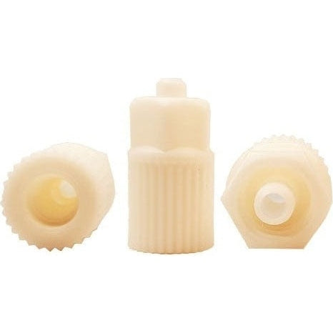 Luer Lok Adapter Tips for Mixing Nozzles-White-Fits 5.4 - 6.3 MM OD Nozzle Tips PerigeeDirect