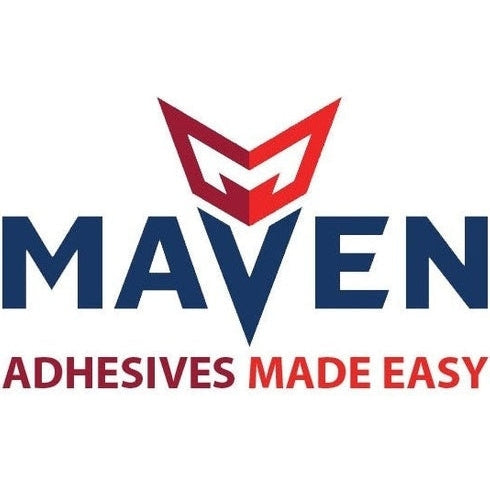 Maven MMA 590 - Slow Set 90-110 minutes MMA Marine-Optimized Adhesive - Thick/High Viscosity Black or White 1:1 ratio PerigeeDirect