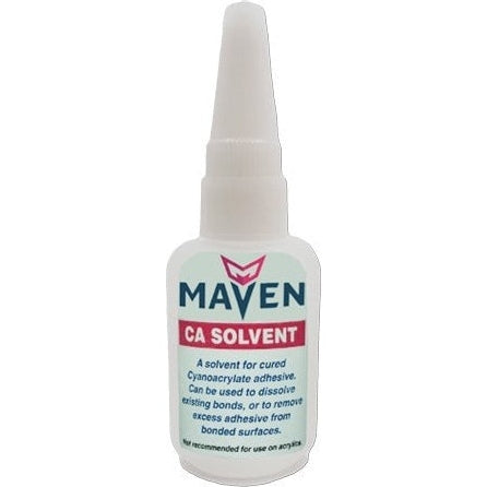 Maven SuperGlue CA Solvent 100 - Dissolves Superglues, Instant Adhesives,  Cyanoacrylate Adhesives