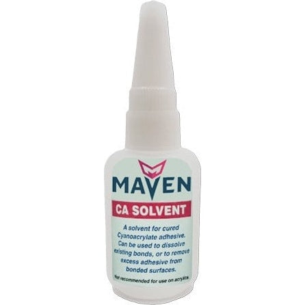 Maven SuperGlue CA Solvent 100 - Dissolves Superglues, Instant Adhesives, Cyanoacrylate Adhesives PerigeeDirect