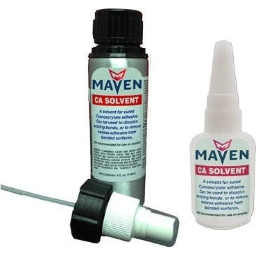 Maven SuperGlue CA Solvent 100 - Dissolves Superglues, Instant Adhesives, Cyanoacrylate Adhesives PerigeeDirect