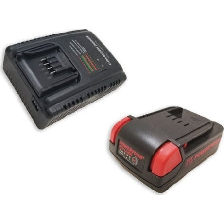 Meritool PowerPush 7000 Spare Battery or Spare Charger, for all 7000-series 20V Battery Powered Cordless Dispensers PerigeeDirect