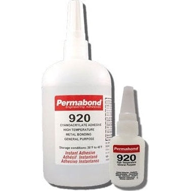 Permabond 920 Instant Adhesive-Fast-Set, Thin Viscosity, 2-Step High-Temp Resistant PerigeeDirect