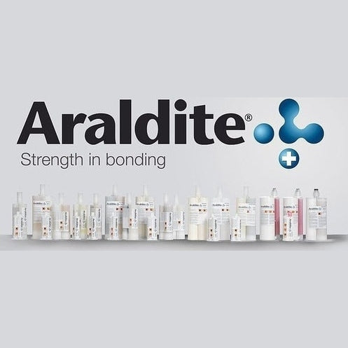 Araldite 2028-1 UV Stable Fast Setting Transparent Polyurethane PUR adhesive - Variety of Packaging Sizes PerigeeDirect