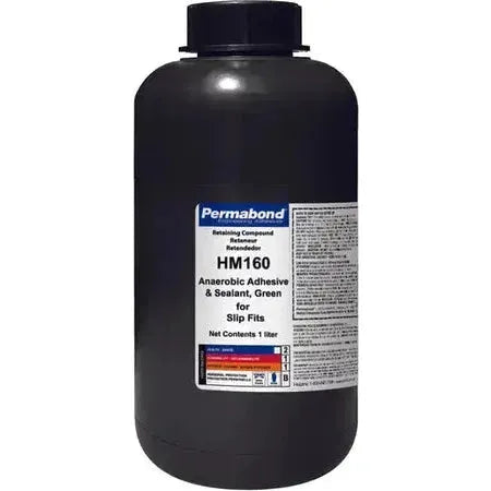 PERMABOND HM160 ANAEROBIC RETAINING COMPOUND ADHESIVE GREEN BOTTLE PerigeeDirect