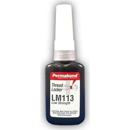 Permabond LM113 Anaerobic Threadlocker medium viscosity PerigeeDirect