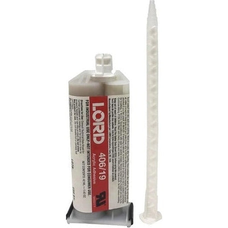 LORD 406/19 Fast Setting 4-6 Minute Temperature Resistant, Non-Sag acrylic adhesives PerigeeDirect