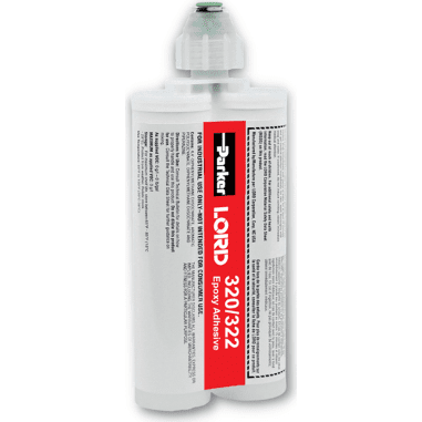 LORD 320/322 Thick Gel Medium-Set 20-40 minute General Purpose Epoxy Adhesive 3003632, 3003631 PerigeeDirect