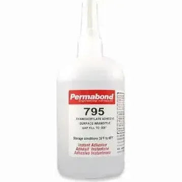 Permabond Cyanoacrylate 795 Instant Adhesive-for Difficult Plastics & Rubbers PerigeeDirect