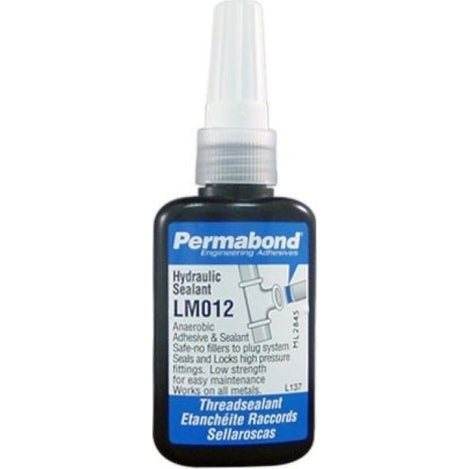 Permabond LM012 Unfilled, Medium Viscosity Anaerobic Adhesive PerigeeDirect