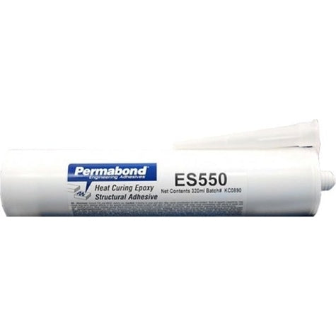 Permabond ES550 Heat Cure Epoxy Adhesive 320ml and 15LB Cartridge and Starter Kit PerigeeDirect