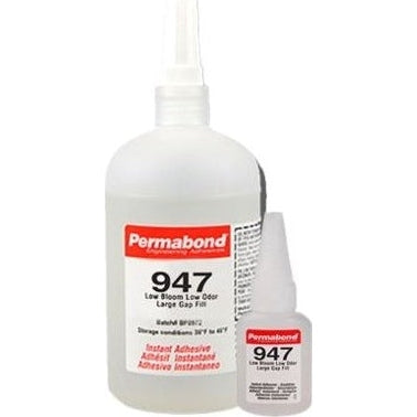 Permabond 947 Instant Adhesive-Low Odor, Non-Frosting Non-Fogging Thick Gap Filling PerigeeDirect