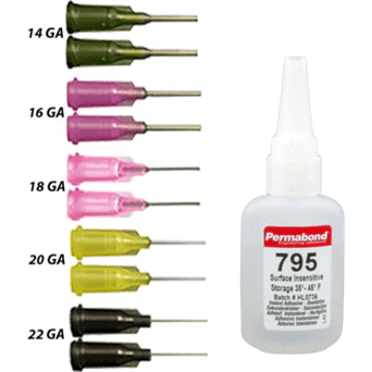Permabond Cyanoacrylate 795 Instant Adhesive-for Difficult Plastics & Rubbers PerigeeDirect