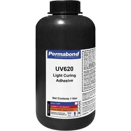 Permabond UV620 UV single part, fast curing, UV curable adhesive PerigeeDirect