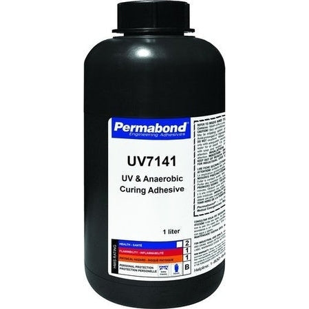 PERMABOND UV7141, UV-curable adhesive with a secondary anaerobic cure mechanism PerigeeDirect