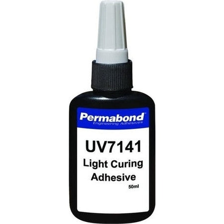 PERMABOND UV7141, UV-curable adhesive with a secondary anaerobic cure mechanism PerigeeDirect